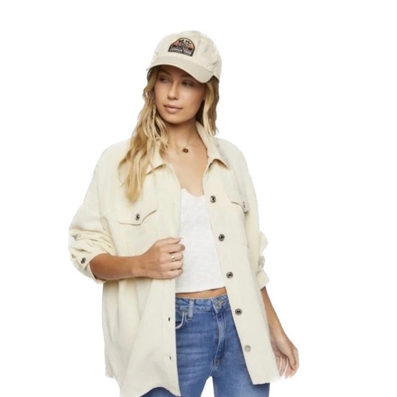 Corduroy shacket - Picture 2 of 6